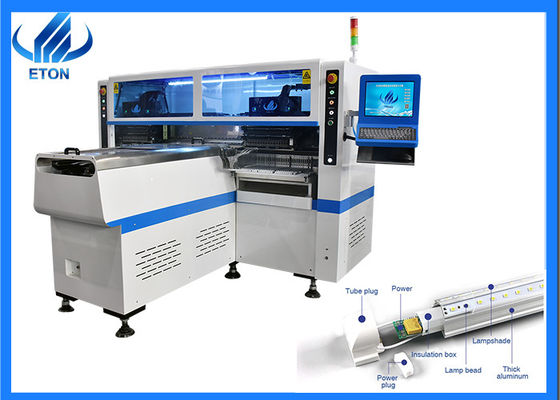 SIRA 250000cph Led Pick Place Machine 68 فوهة لقطاع لوحة LED