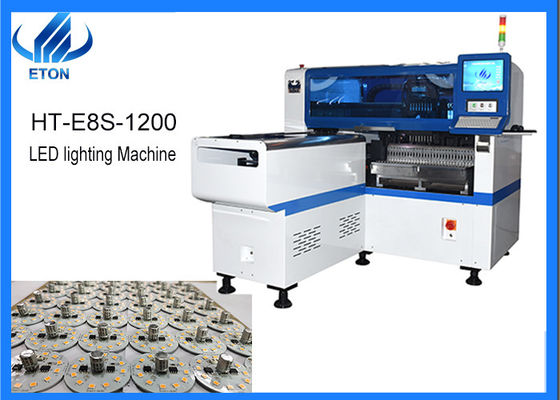 380VAC 4KW اختيار ومكان آلة 45000cph للإضاءة LED