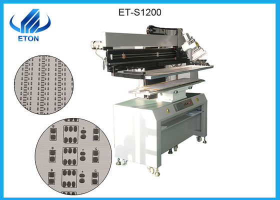 SIRA 120w SMT Solder Paste Printer آلة طباعة لوحة الدوائر 2.0 مللي متر ثنائي الفينيل متعدد الكلور