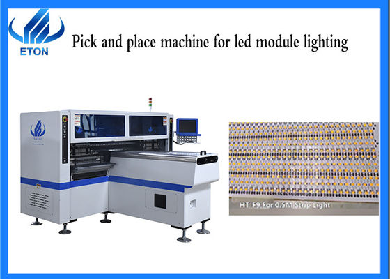خط إنتاج SMT اختيار ووضع آلة لخمسة أمتار بقيادة Moudle Light
