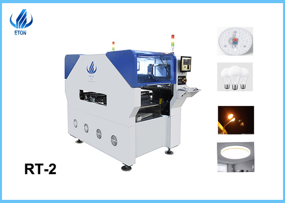 Pcb Smt Led Pick And Place Machine 20 قطعة رأس فوهات 80000 Cph 450 * 300