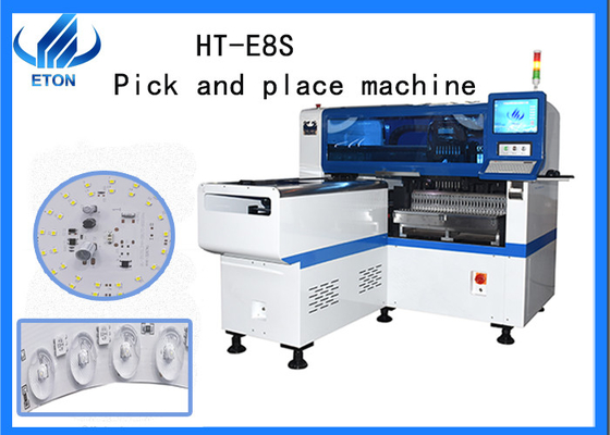 HT-E8S LED أنبوب اختيار ووضع آلة