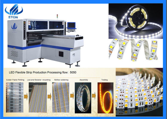180000CPH اختيار ووضع الذراع SMT آلة انتقاء ووضع صغيرة لخط SMT