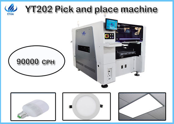 20 قطعة آلة اختيار ووضع الرأس 90000 CPH لمكونات رقائق LED