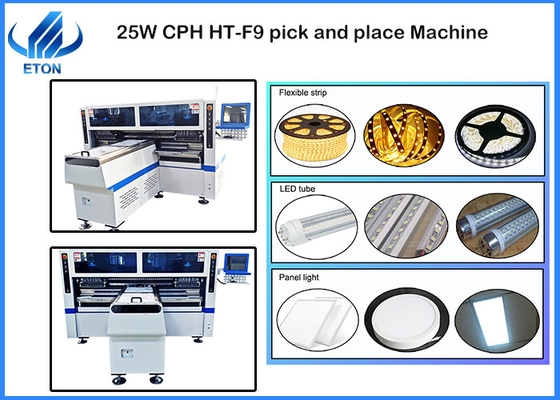 نظام مزدوج SMT Pick And Place Machine Magnetic Linear 25W CPH لـ RGB