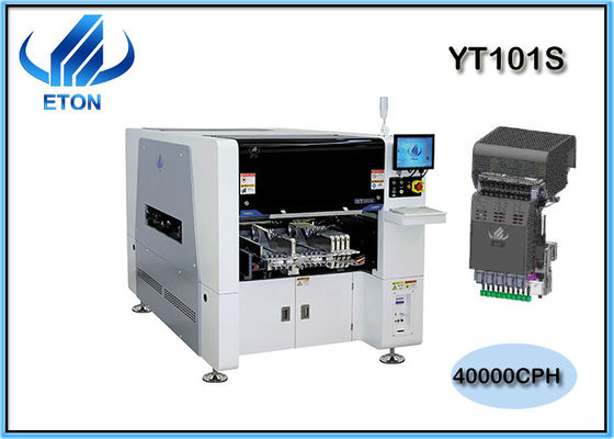 آلة انتقاء ووضع لمبة LED عالية الدقة 40x40mm سرعة عالية