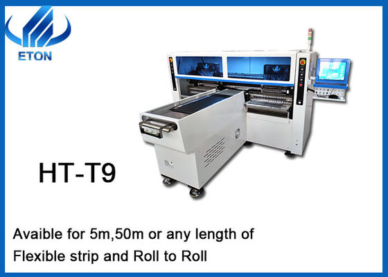 LED3014 SMT تصاعد آلة لفة إلى لفة شريط ضوء اختيار ووضع آلة