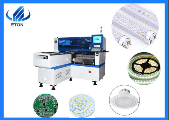 آلة صنع ضوء LED عالية الكفاءة لمبة SMT Pick and Place Machine