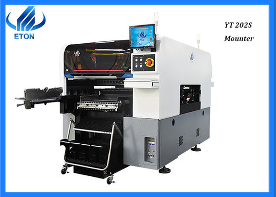 عربة الإرساء لوحة كهربائية SMT Mounter آلة 2 Modeuls 20 رأس تركيب