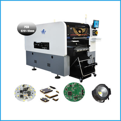 YT402 SMT Pick And Place Machine LED Chip Mounter لخط ثنائي الفينيل متعدد الكلور