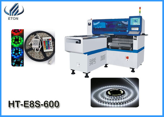 شريط إضاءة ليد 5M 45000 CPH يستخدم على نطاق واسع 0402 مكونات آلة انتقاء ووضع