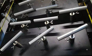 شريط إضاءة ليد 5M 45000 CPH يستخدم على نطاق واسع 0402 مكونات آلة انتقاء ووضع