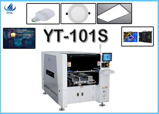 لوحة تشغيل الأجهزة المنزلية SMT Pick And Place Machine متعددة وحدات الرأس YT101S