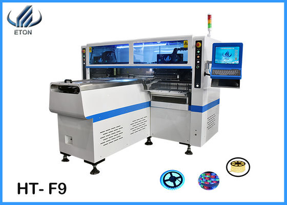 25W CPH قطاع ضوء LED رقاقة تصاعد SMT خط اختيار ووضع آلة