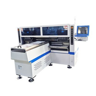 25W CPH قطاع ضوء LED رقاقة تصاعد SMT خط اختيار ووضع آلة