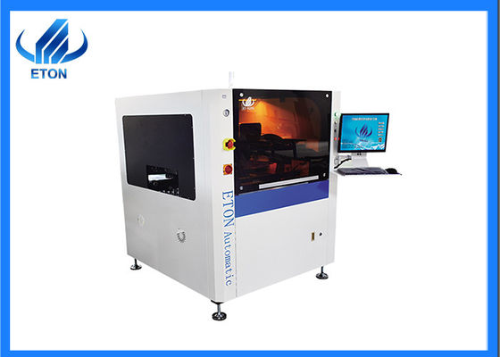 520X350mm طابعة استنسل أوتوماتيكية بالكامل قابلة للبرمجة مع لوحة PCB