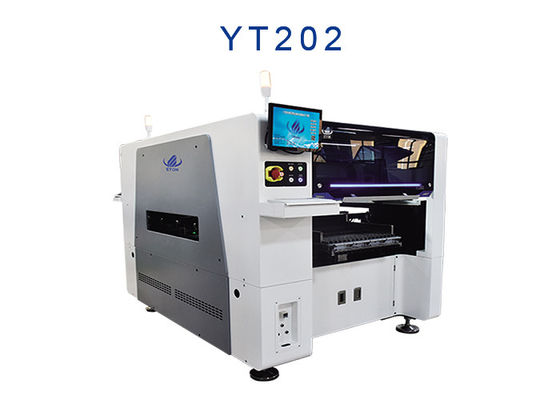 الحد الأدنى للتركيب 0201 LED CIRCUIT BOARD DISPLAY Mounting MACHINE