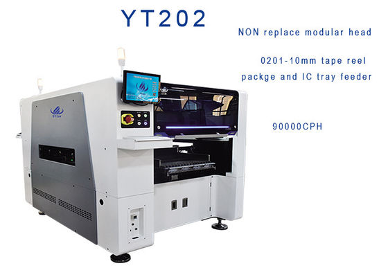 الحد الأدنى للتركيب 0201 LED CIRCUIT BOARD DISPLAY Mounting MACHINE