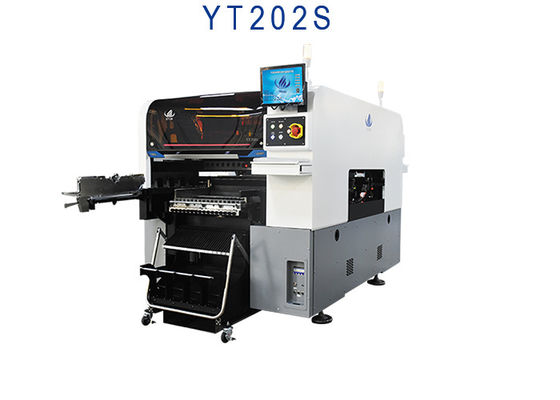 الحد الأدنى للتركيب 0201 دقة التعرف العالية LED CIRCUIT BOARD DISPLAY Mounting MACHINE
