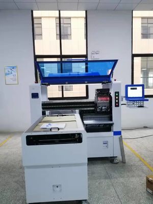 عدسة LED 0402 SMT Pick And Place Equipment 45000 Cph Windows 7 System