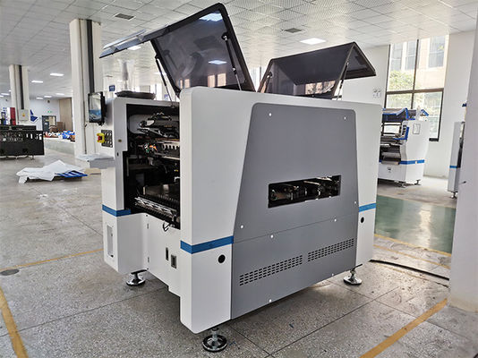 جهاز التغذية الكهربائية اختيار ووضع المعدات 0201 10mm حزمة بكرة الشريط IC علبة التغذية