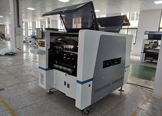 YT202S متعددة الوظائف 0201 SMT Mounter آلة 80000CPH اختيار ووضع آلة