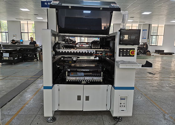 YT202S متعددة الوظائف 0201 SMT Mounter آلة 80000CPH اختيار ووضع آلة
