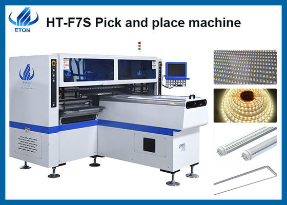 مصباح LED أنبوب LED ماكينة ، ضغط هوائي قابل للتعديل 68 مغذيات