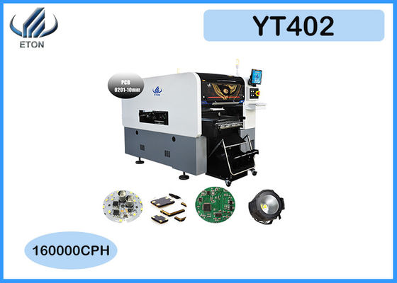 120000 CPH عالية الدقة 0201 ~ 10mm مكونات تستخدم على نطاق واسع SMT Mounter