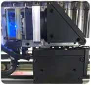 120000 CPH عالية الدقة 0201 ~ 10mm مكونات تستخدم على نطاق واسع SMT Mounter