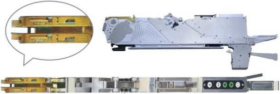 120000 CPH عالية الدقة 0201 ~ 10mm مكونات تستخدم على نطاق واسع SMT Mounter