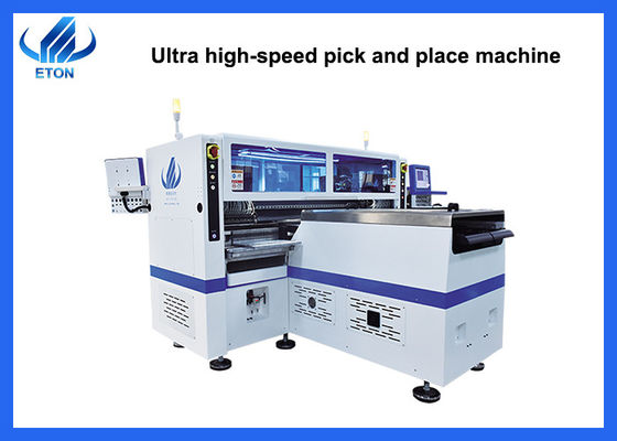 ETON 500،000CPH آلة وضع خط إنتاج SMT للضوء المرن