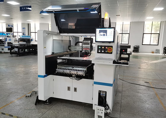 رأس متعدد الوحدات 10 رؤوس لاختيار ووضع آلة للمنتجات الكهربائية