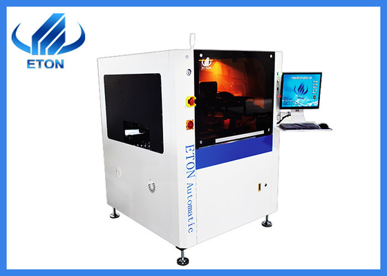 PCB Solder Paste SMT Line معدات طابعة أوتوماتيكية بالكامل بمحرك مؤازر