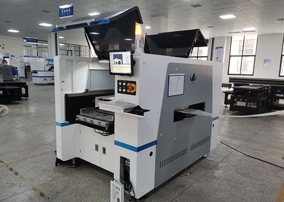 40000 CPH 0201 مكونات SMT Chip Mounter 40X40MM SMT Pick And Place Machine