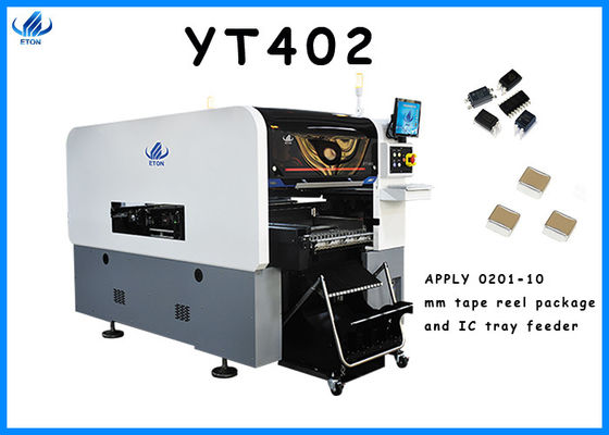 120000 CPH Pick And Place Machine IC Tray Feeder لـ 0201 10mm Tape Rell Package