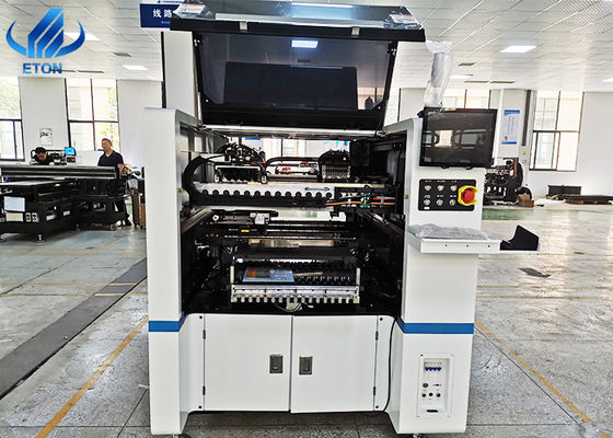 SMT عالية الدقة SMD اختيار ووضع آلة LED ضوء ماكينة