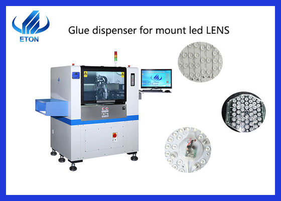 عالية الكفاءة 90000CPH موزع الغراء SMT لخط إنتاج عدسة LED