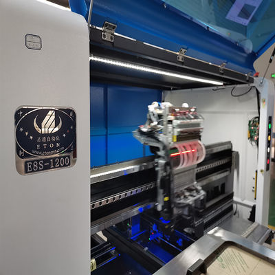 380 VAC 45000CPH SMD PICK AND PLACE MACHINE CE للعدسة ومحرك الطاقة