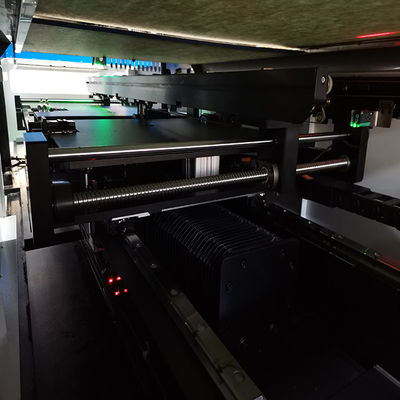 380 VAC 45000CPH SMD PICK AND PLACE MACHINE CE للعدسة ومحرك الطاقة
