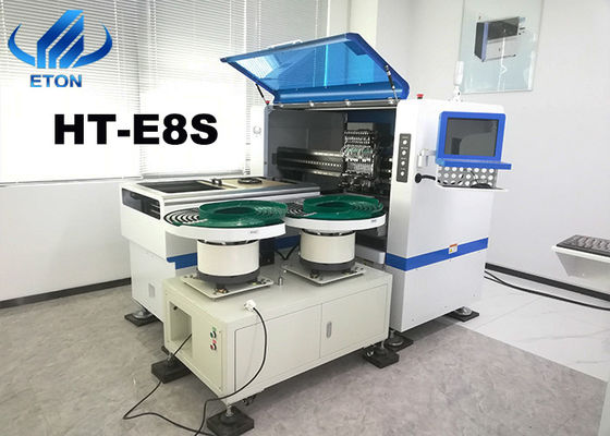 LED PCB Assembly SMT Pick And Place آلة متعددة الوظائف سعة 45000