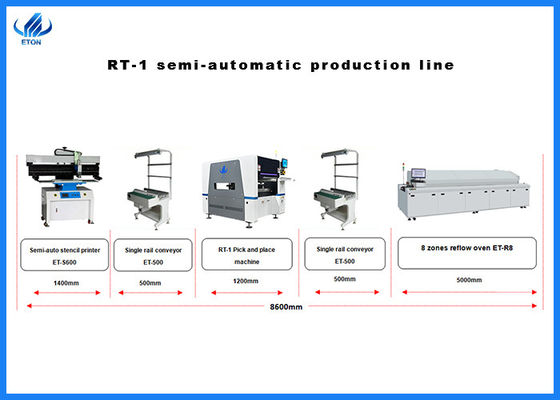 الصمام رقاقة تجهيز ثنائي الفينيل متعدد الكلور جبل ماكينة