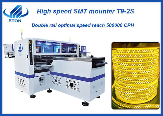 سرعة فائقة 50 واط لأي طول من آلة وضع SMT FPCB 136 رأس