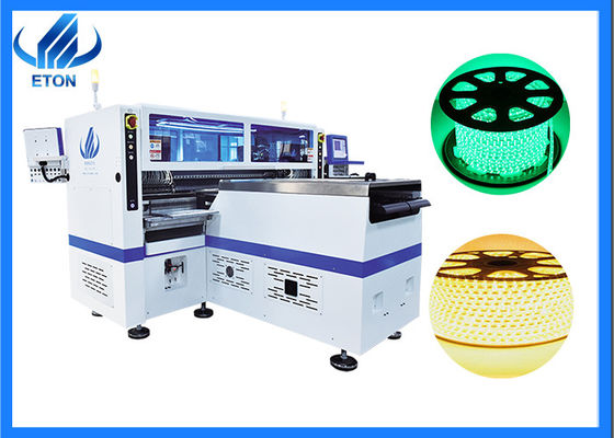 يمكن لماكينة SMT Pick and Place إنتاج شريط LED طويل غير محدود بسعة عالية