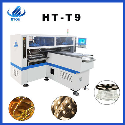 شريط ضوء ناعم 10 متر ثنائي الفينيل متعدد الكلور معالجة اختيار ووضع خط إنتاج SMT