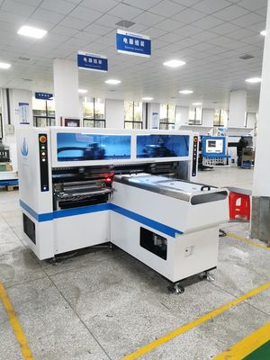 1.2m LED Strip ماكينة 18W CPH Group Picking Group Placing SMT mounting Machine