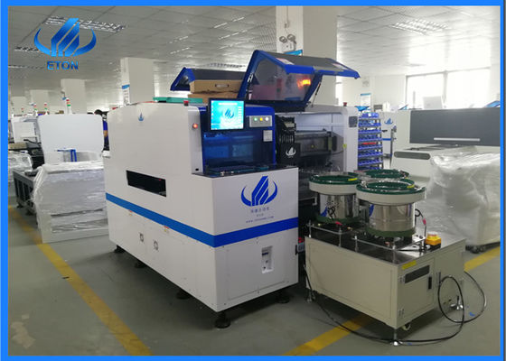 80000CPH LED Mounter آلة أوتوماتيكية LED أضواء الجمعية آلة للمصابيح
