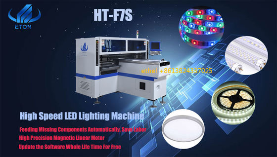 80000CPH LED Mounter آلة أوتوماتيكية LED أضواء الجمعية آلة للمصابيح