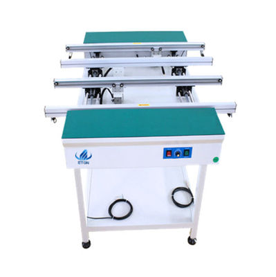SMT line 600 * 300mm الفحص البصري للناقل ووظائف التخزين المؤقت لثنائي الفينيل متعدد الكلور