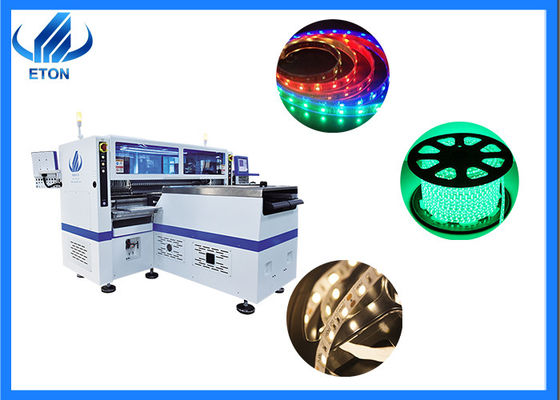 يمكن لآلة SMT pick and place أن تصنع شريط LED أطول وأضواء شريطية